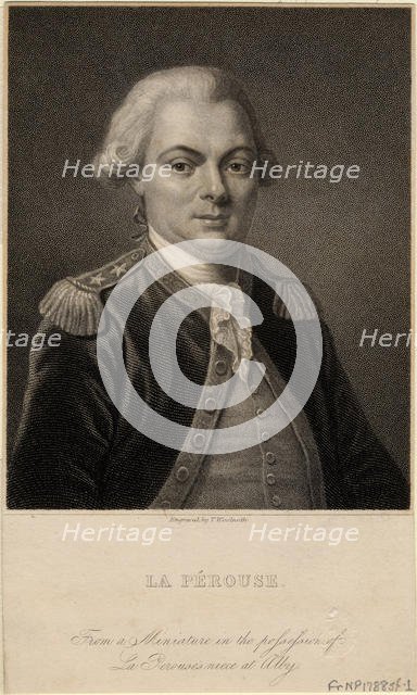 Jean-François de Lapérouse (1741–1788), ca 1820. Artist: Anonymous  