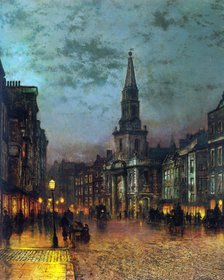 'Blackman Street, London', 1885.  Artist: John Atkinson Grimshaw