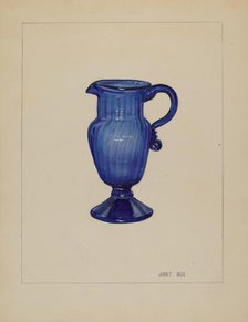 Cream Pitcher, c. 1937. Creator: Janet Riza.