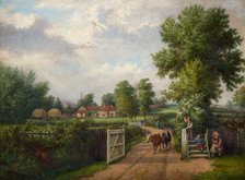 Hind's Farm Sparkhill, Birmingham, 1870s. Creator:  J. Jolly.