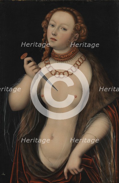 Lucretia, 1525-1550.