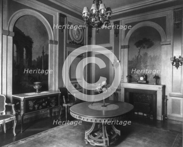 "Whitemarsh Hall," Edward Townsend Stotesbury house, Wyndmoor, Pennsylvania, 1922 or 1923. Creator: Frances Benjamin Johnston.