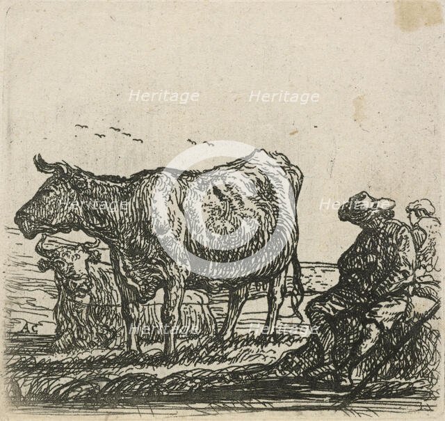 Cows, 1640-1665. Creator: Aelbert Cuyp.