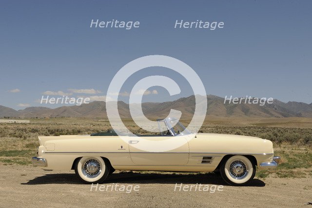 Dual Ghia 1957. Artist: Simon Clay.