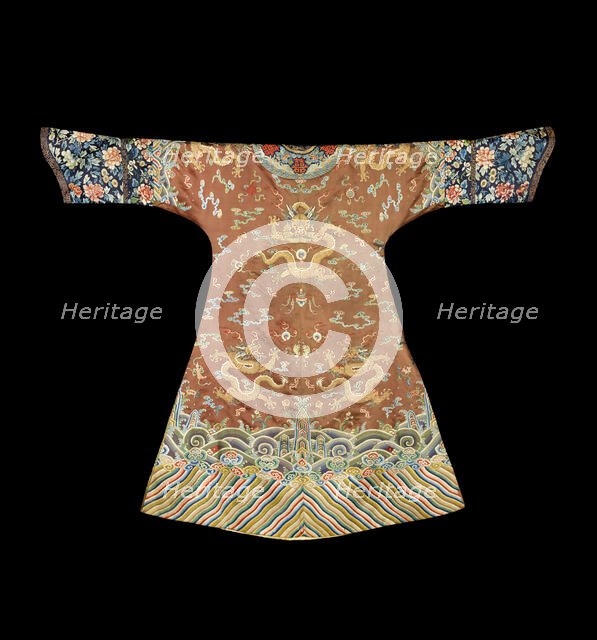 Man's dragon robe, 19th century (1801 - 1900). Creator: Unknown.