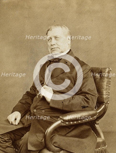 Sir James Bardsley, 1867. Creator: Ernest Edwards.