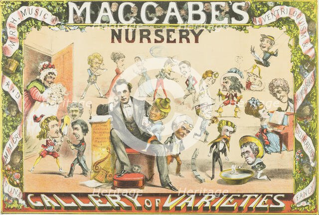MacCabe's Nursery; Gallery of Varieties, 1867.  Creator: Unknown.