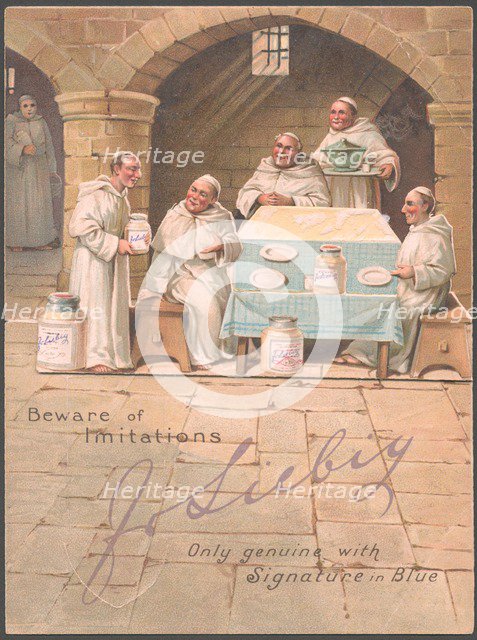 Liebig Company Meat extract, 1880s. Artist: Unknown