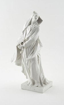 Mourning Madonna, Munich, 1756/58. Creator: Nymphenburg Porcelain Manufactory.