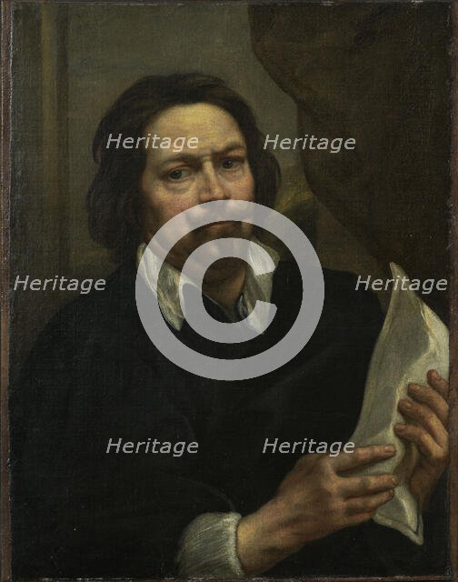 Self-Portrait, c. 1650. Creator: Jordaens, Jacob (1593-1678).