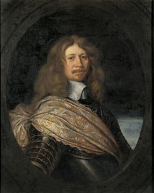 Carl Gustaf Wrangel of Salmis, 1613-1676, 1652. Creator: Matthaus Merian.