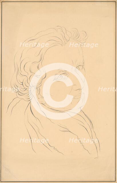 Character study of chapter II., 1870. Creator: Ladislav Mednyanszky.