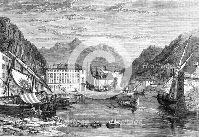 Garibaldi's birthplace at Nice, 1864. Creator: Unknown.