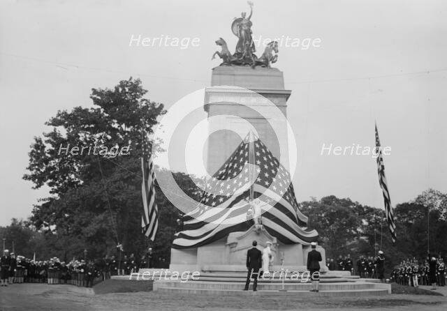 MAINE Monument, 1913. Creator: Bain News Service.