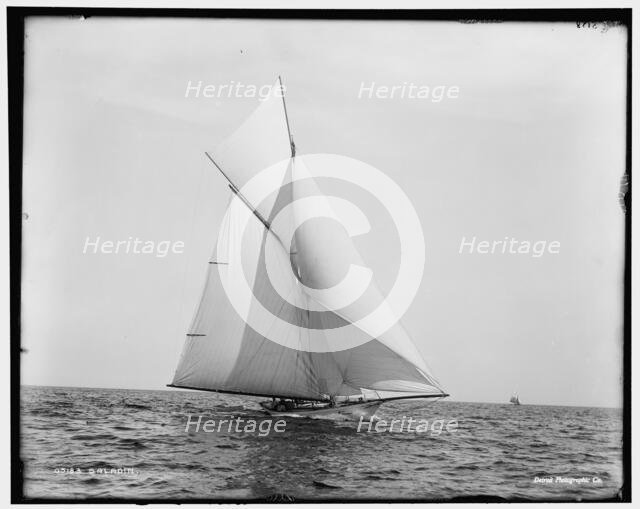 Saladin, between 1890 and 1899. Creator: Unknown.