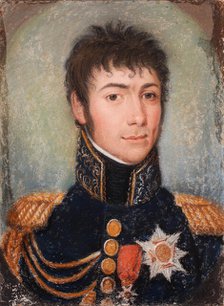 Portrait of General Henri-Gatien Bertrand (1773-1844), 1808. Creator: Anonymous.