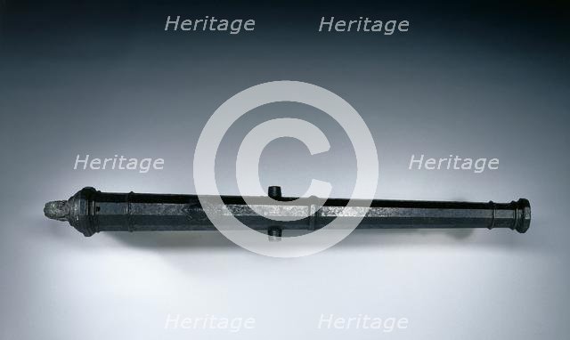 Falconet with Arms of Gian Pietro Carafa, Pope Paul IV, 1555-1559. Creator: Unknown.