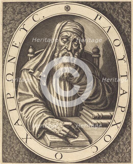 Plutarch. Creator: Leonard Gaultier.