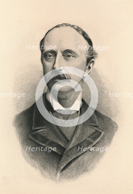 Edward Stanhope, (1840-1893), British Conservative Party politician, 1896. Artist: Unknown
