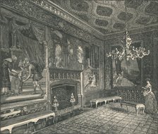 'The Tapestry Room', 1886. Artist: Unknown.
