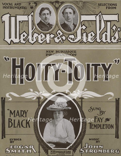 'Mary Black', 1901. Creator: Unknown.