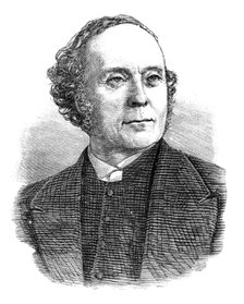 The Right Rev. Dr. Alfred Barry, Bishop of Sydney, New South Wales, 1883. Creator: Unknown.