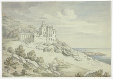 Victoria Castle, 1843. Creator: Elizabeth Murray.