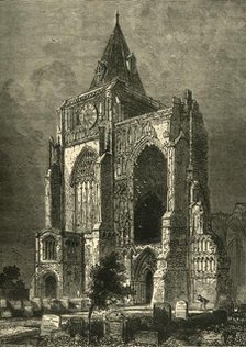 'The West Front, Crowland Abbey', 1898. Creator: Unknown.