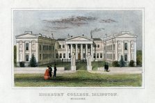 Highbury College, Islington, London, mid 19th century. Artist: Unknown