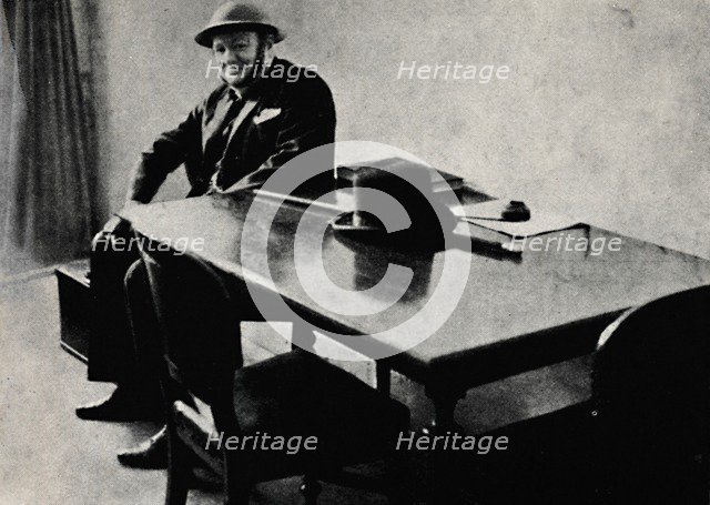 'On the South Coast During the Battle of Britain', 1940, (1945). Creator: Unknown.