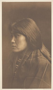 Suquamish Girl, 1912. Creator: Edward Sheriff Curtis.