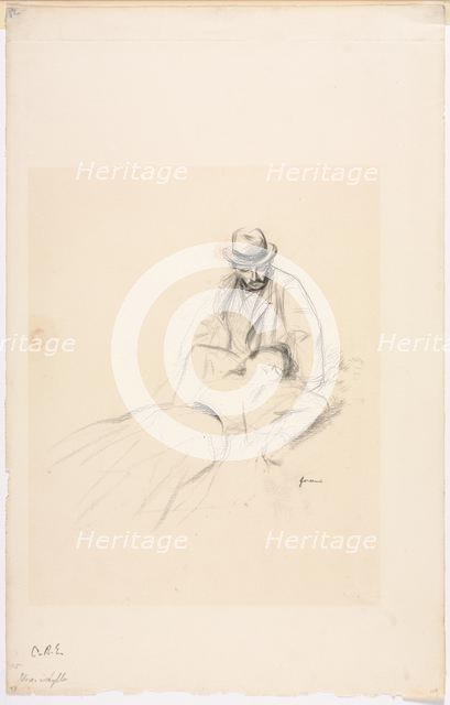 An Idyll, fourth quarter 1800s or first third 1900s. Creator: Jean Louis Forain (French, 1852-1931).