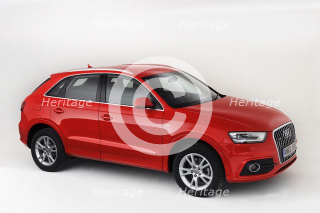 2013 Audi Q3 Artist: Unknown.