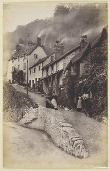 Lynmouth, Mars Hill, 1860/94. Creator: Francis Bedford.