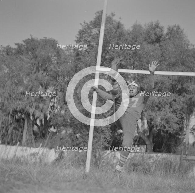 Bethune-Cookman College, Daytona Beach, Florida, 1943. Creator: Gordon Parks.