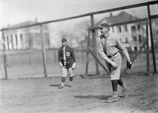 George Mcbride, Washington Al (Baseball), ca. 1912-1915. Creator: Harris & Ewing.