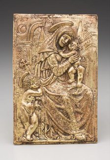 Madonna and Child with the Young Saint John, mid-16th century. Creators: Virgin Mary, Jesus Christ, Unknown.