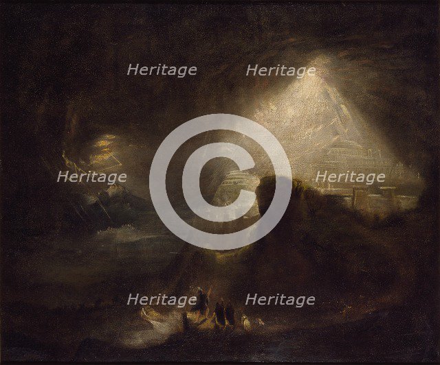 Joshua commanding the Sun to stand still, c1822. Artist: John Martin.