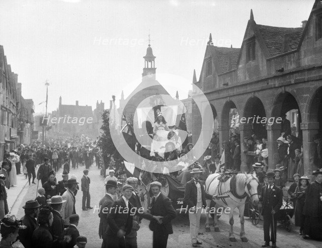 Floral Festival, Chipping Campden, Gloucestershire, 1900. Artist: Henry Taunt