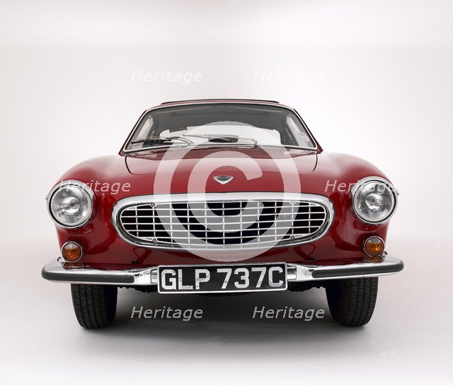 1965 Volvo 1800S. Artist: Unknown.