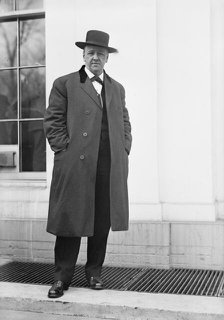 Daniels, Josephus. Secretary of The Navy, 1913-1921, 1913. Creator: Harris & Ewing.
