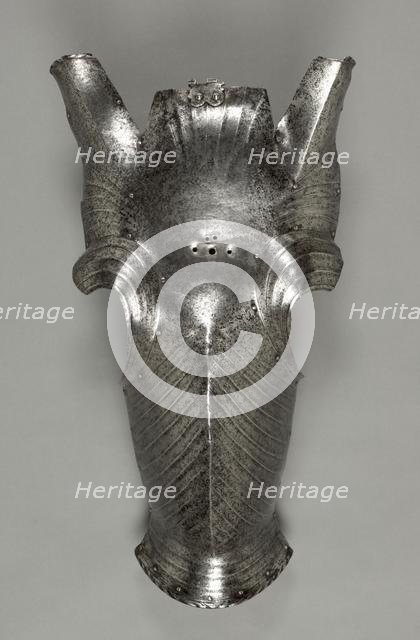 Chanfron in Maximilian Style, c. 1510. Creator: Unknown.