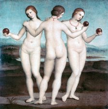 'The Three Graces', 1504-1505. Artist: Raphael