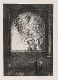 Light, 1893. Creator: Becquet (French); Odilon Redon (French, 1840-1916).