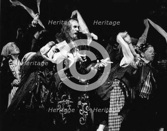 Jonathan Pryce (1947- ), British actor. Artist: Unknown