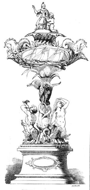 New South Wales Regatta Plate, 1854. Creator: Unknown.