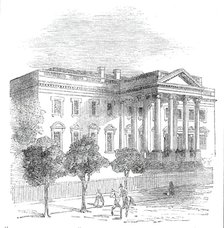 "The White House", Washington, the residence of the President of the United States, 1860. Creator: Unknown.