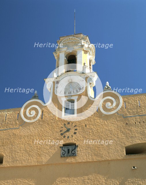 Tower of the Genoese Governor's Palace, Citadel, Bastia, Corsica