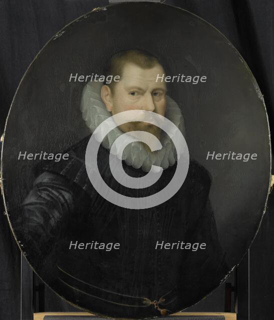 Portrait of Cornelis Matelieff the Younger, Director of the Rotterdam Chamber of the Dutch East Indi Creator: Pieter van der Werff.