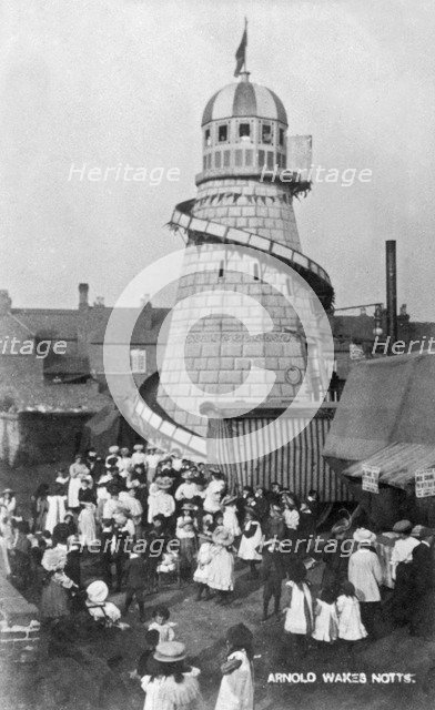 Arnold Wakes, Nottinghamshire, c1907. Artist: Unknown